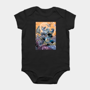 invincible poster Baby Bodysuit